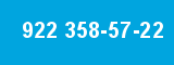 922 358-57-22 922 358-57-22